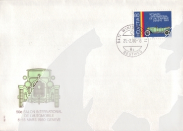CH FDC 1173 - 1980 00 013 ●